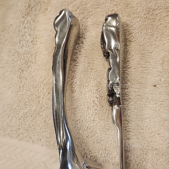 Mexican pewter serving dish - Picture 4 of 5